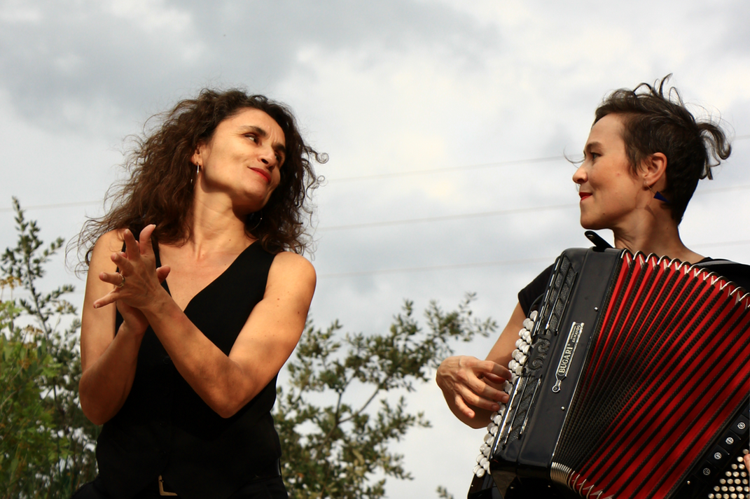 Théâtre des Halles, le Duo Nannanì présente Un caffè a Napoli, le samedi 11 octobre à 18h